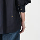 45R Indigo Supima Oxford 908 Petit Collar Coupe Shirt