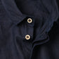 45R Indigo Supima Oxford 908 Petit Collar Coupe Shirt
