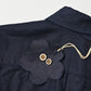 45R Indigo Supima Oxford 908 Petit Collar Coupe Shirt