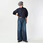 45R Indigo Supima Oxford 908 Petit Collar Coupe Shirt