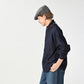 45R Indigo Supima Oxford 908 Petit Collar Coupe Shirt