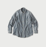 45R Komugi Denim 908 Wide Collar Shirt