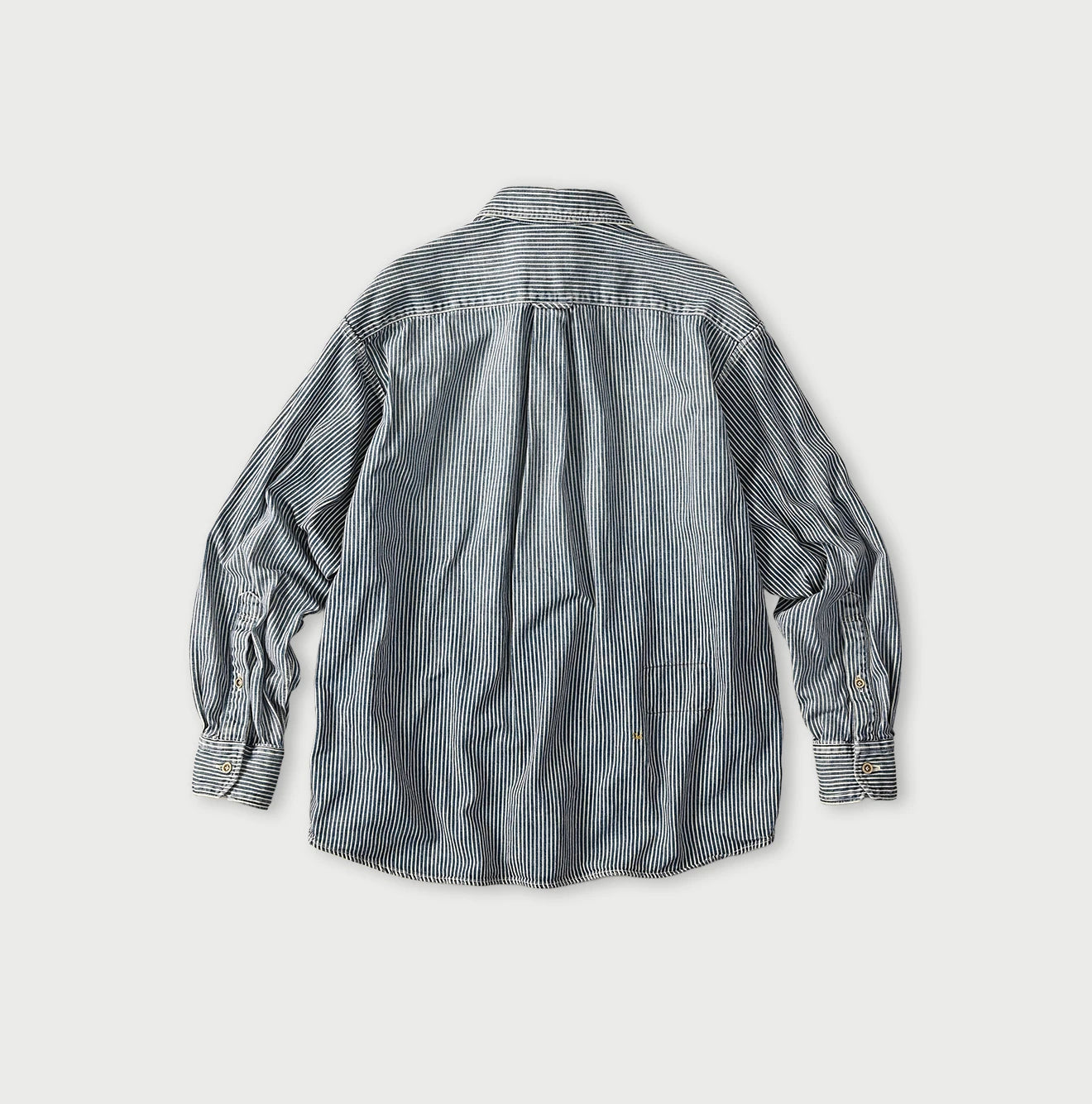 45R Komugi Denim 908 Wide Collar Shirt - Image 17