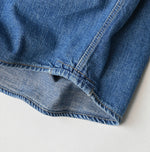 45R Komugi Denim 908 Wide Collar Shirt