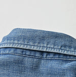 45R Komugi Denim 908 Wide Collar Shirt