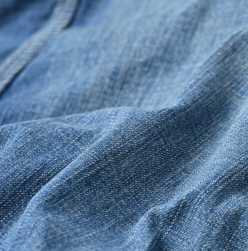 45R Komugi Denim 908 Wide Collar Shirt - Image 24