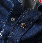 45R Komugi Denim 908 Wide Collar Shirt