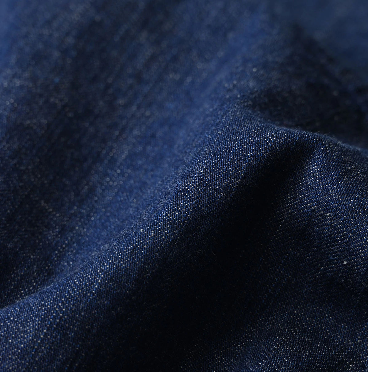 45R Komugi Denim 908 Wide Collar Shirt