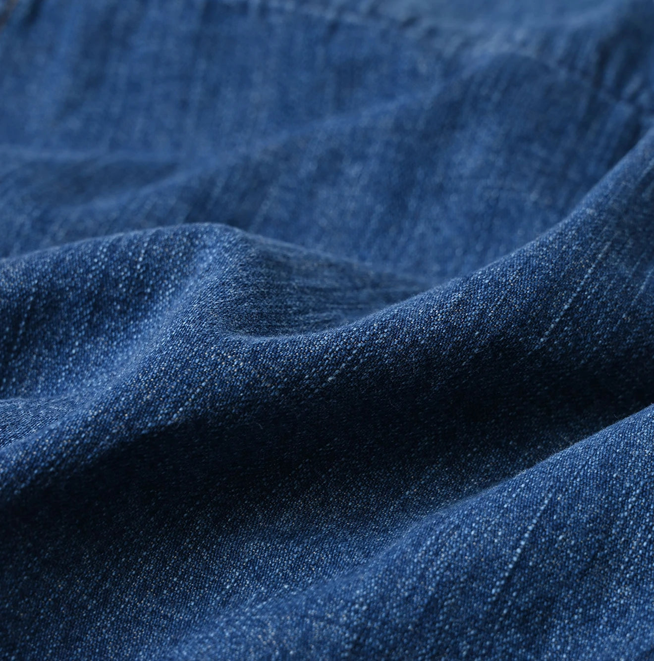45R Komugi Denim Flare Eastern Blouse - Image 19