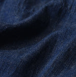 45R Komugi Denim Flare Eastern Blouse