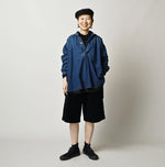 45R Komugi Denim Hechima Blouse