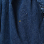 45R Komugi Denim Hechima Blouse