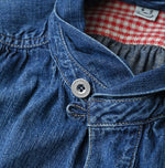 45R Komugi Denim Hechima Blouse