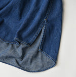 45R Komugi Denim Hechima Blouse