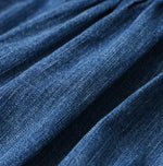 45R Komugi Denim Hechima Blouse
