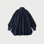 45R Komugi Denim Hechima Blouse
