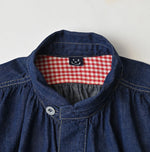 45R Komugi Denim Hechima Blouse