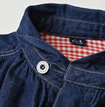 45R Komugi Denim Hechima Blouse