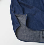 45R Komugi Denim Hechima Blouse
