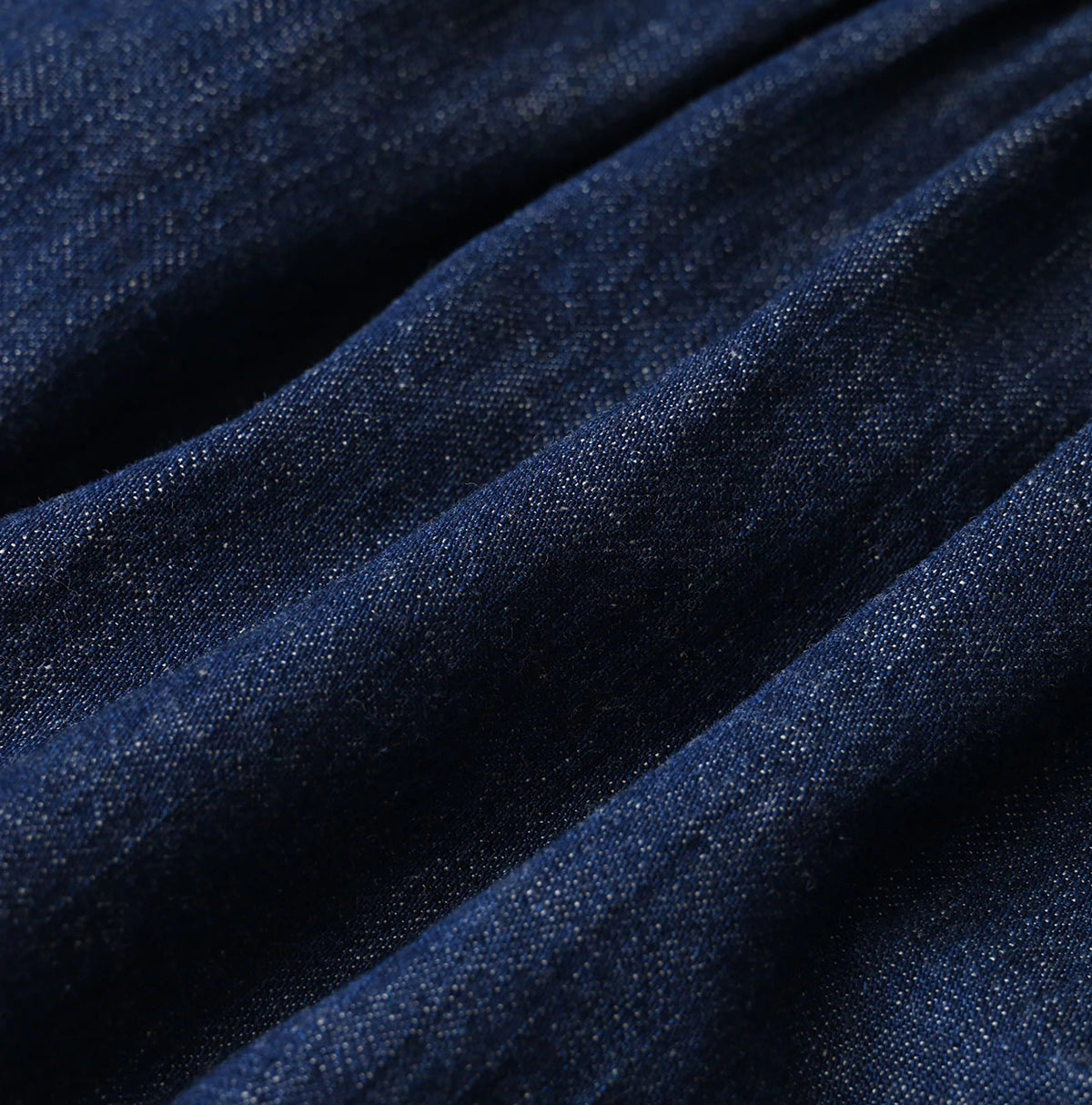 45R Komugi Denim Hechima Blouse