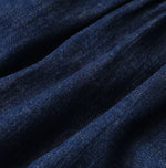 45R Komugi Denim Hechima Blouse