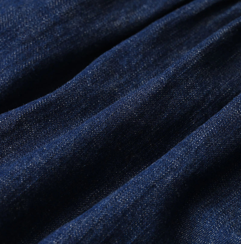 45R Komugi Denim Hechima Blouse - Image 18