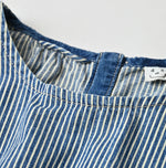 45R Komugi Denim Lace x Blouse