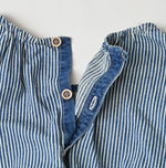 45R Komugi Denim Lace x Blouse