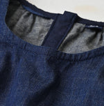 45R Komugi Denim Lace x Blouse