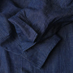 45R Komugi Denim Lace x Blouse