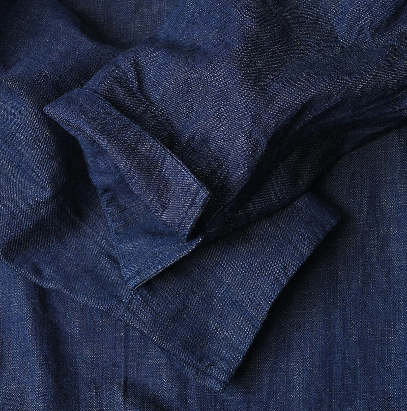 45R Komugi Denim Lace x Blouse - Image 13