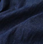 45R Komugi Denim Lace x Blouse