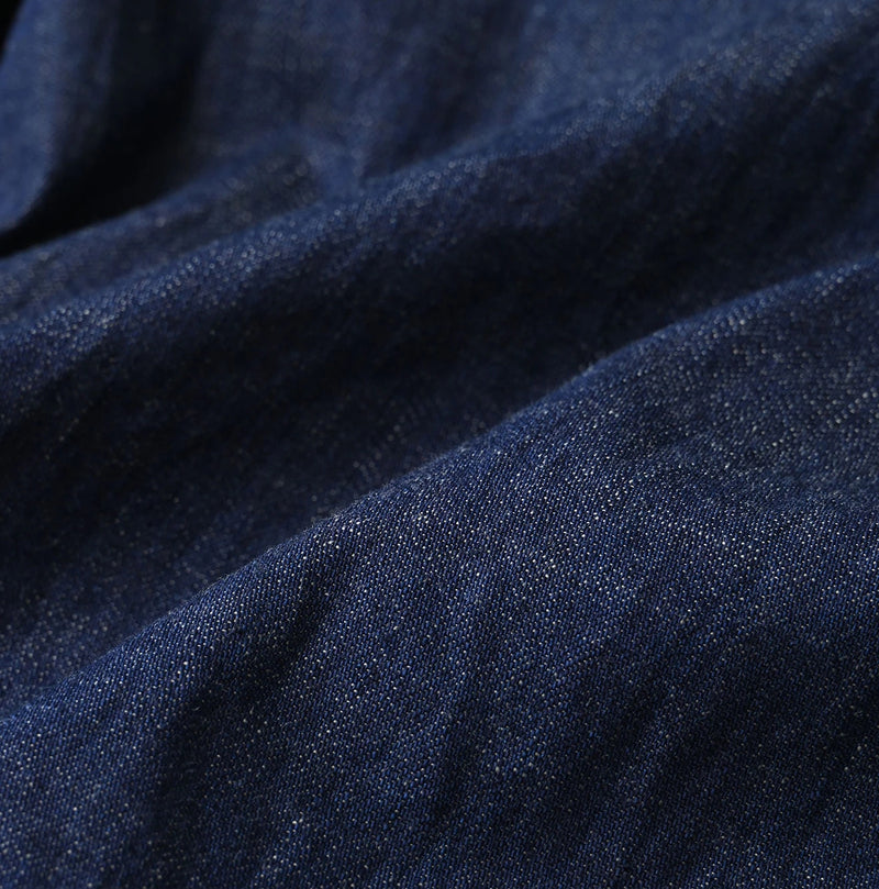 45R Komugi Denim Lace x Blouse - Image 14