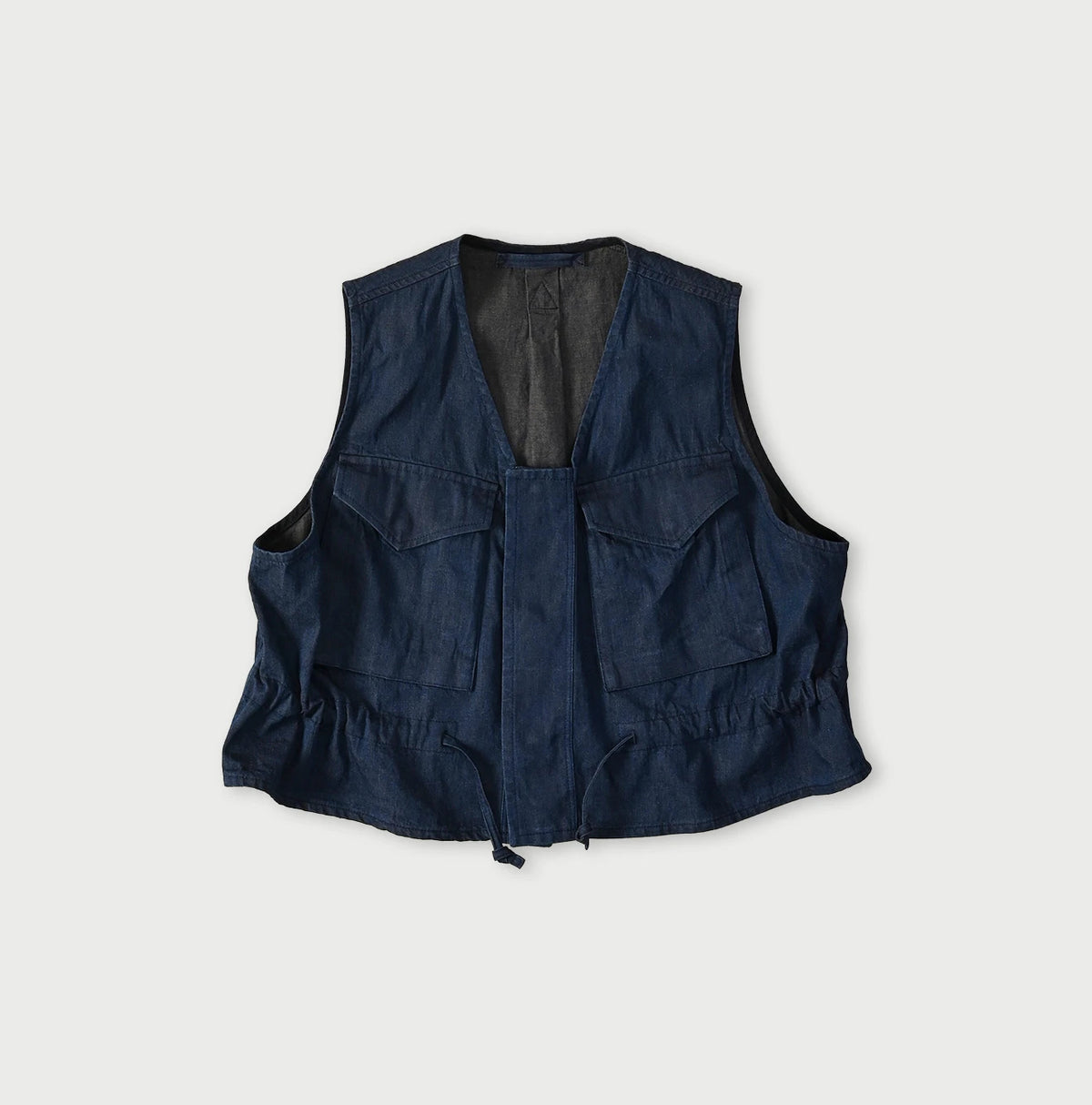 45R Light Mont Brown Denim Posh Vest Nou