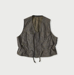 45R Light Mont Brown Denim Posh Vest Nou