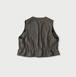 45R Light Mont Brown Denim Posh Vest Nou