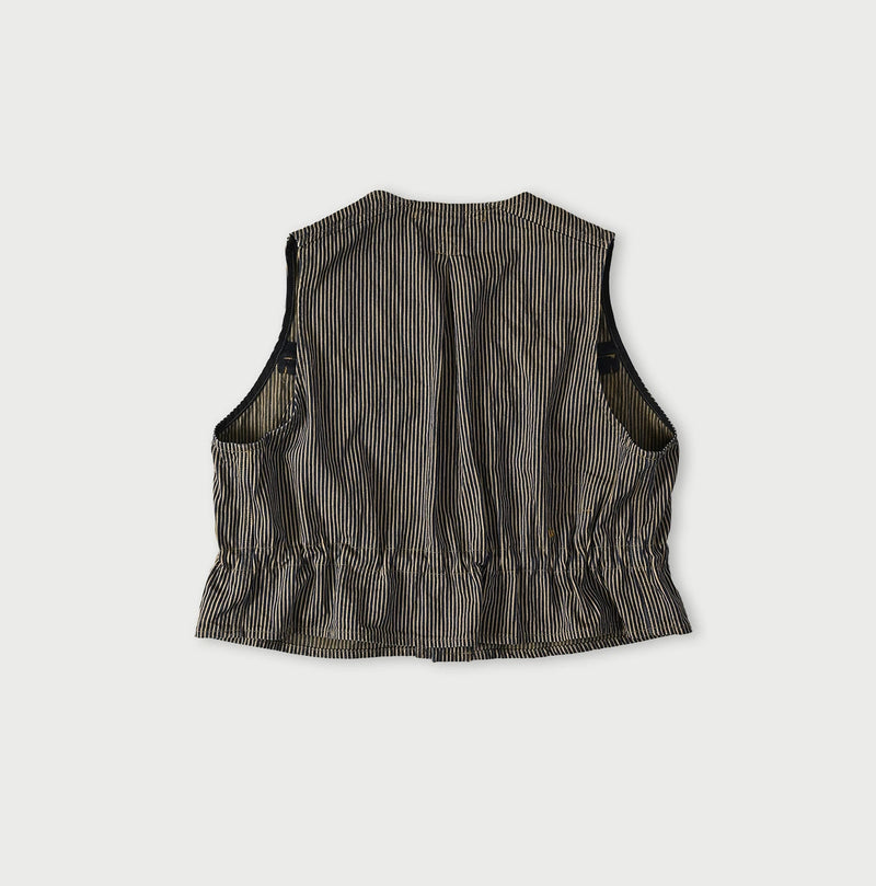 45R Light Mont Brown Denim Posh Vest Nou - Image 13