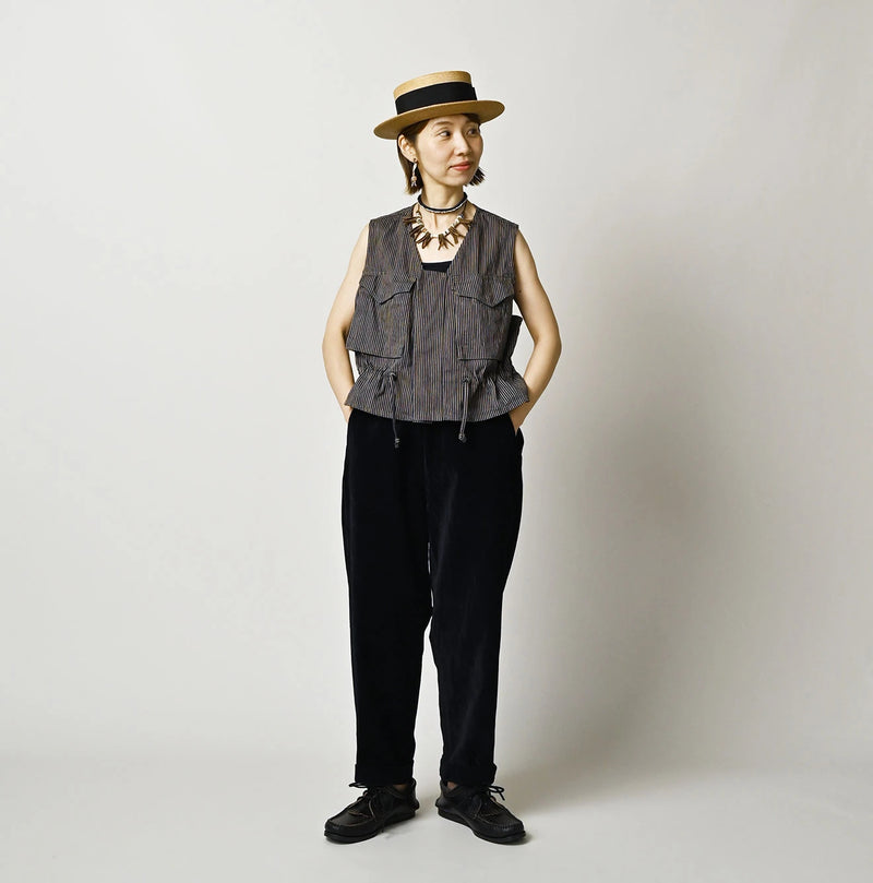 45R Light Mont Brown Denim Posh Vest Nou - Image 3