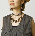 45R Light Mont Brown Denim Posh Vest Nou