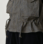 45R Light Mont Brown Denim Posh Vest Nou