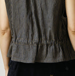 45R Light Mont Brown Denim Posh Vest Nou