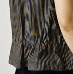 45R Light Mont Brown Denim Posh Vest Nou