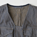 45R Light Mont Brown Denim Posh Vest Nou