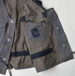 45R Light Mont Brown Denim Posh Vest Nou