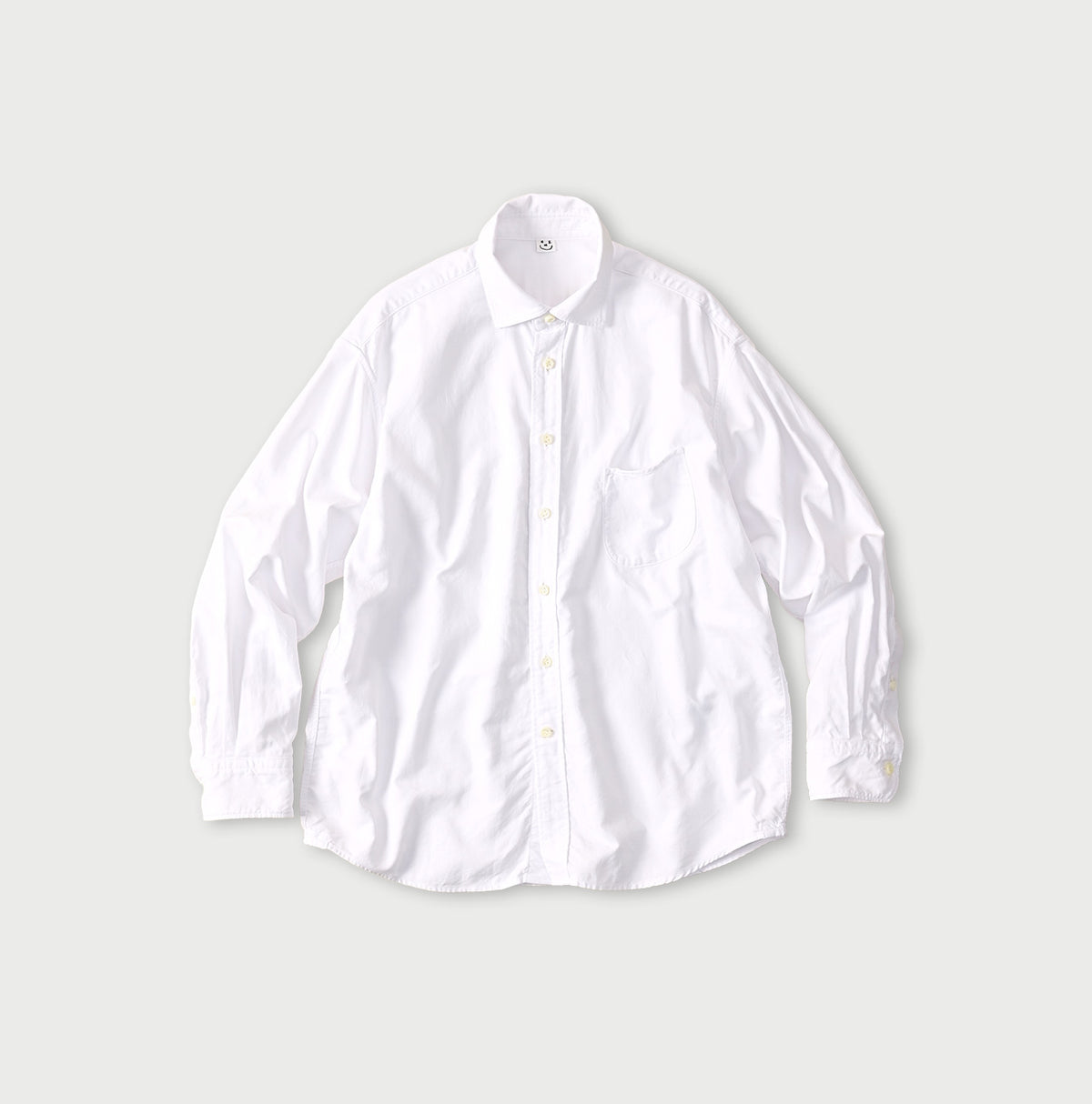 45R Supima Oxford 908 Wide Collar Shirt