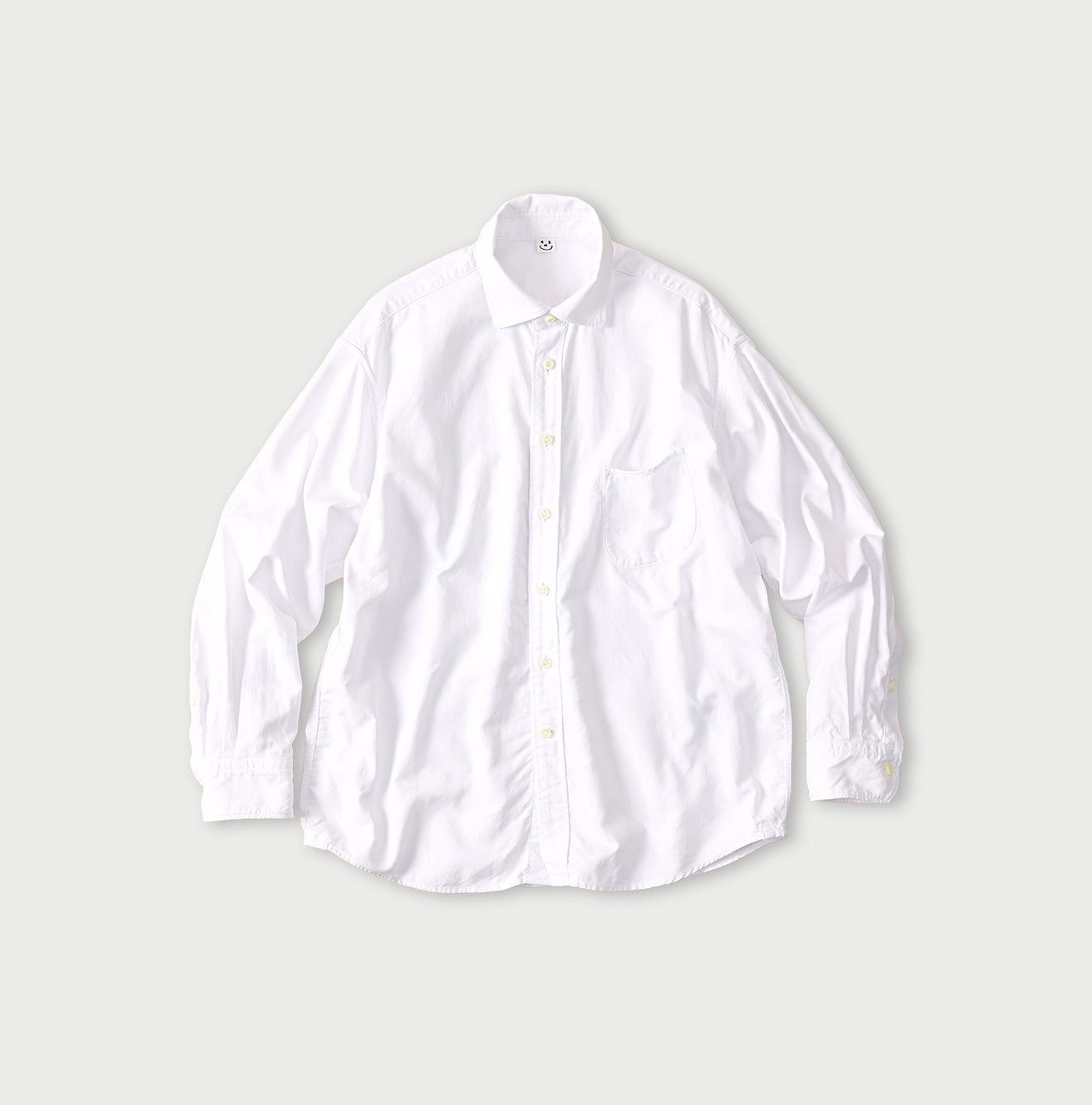 45R Supima Oxford 908 Wide Collar Shirt - Image 1
