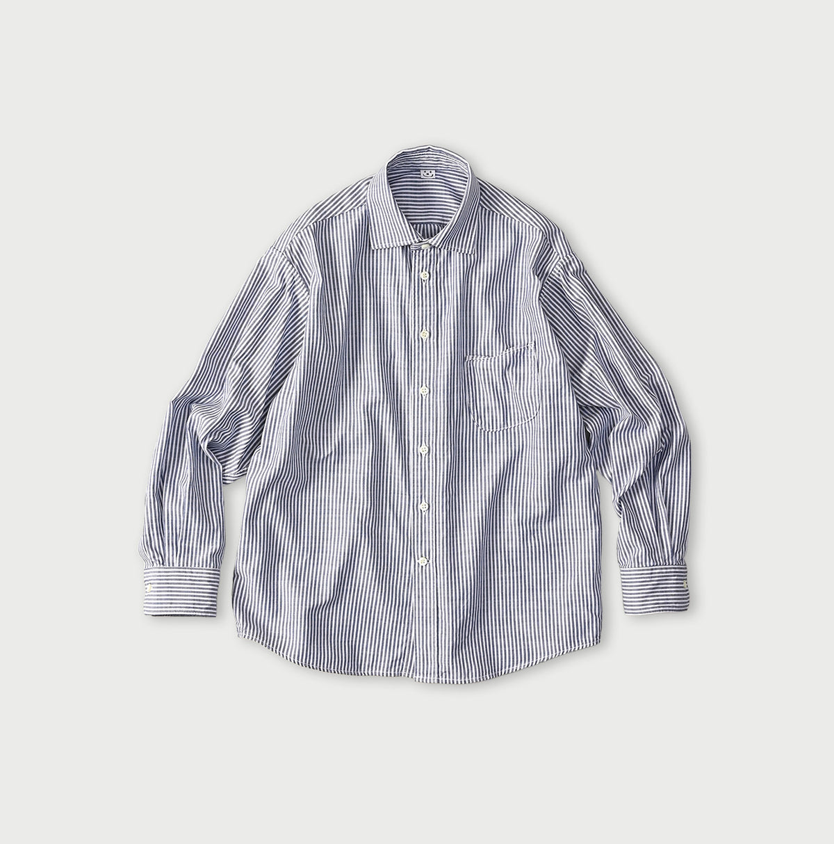 45R Supima Oxford 908 Wide Collar Shirt