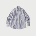 45R Supima Oxford 908 Wide Collar Shirt