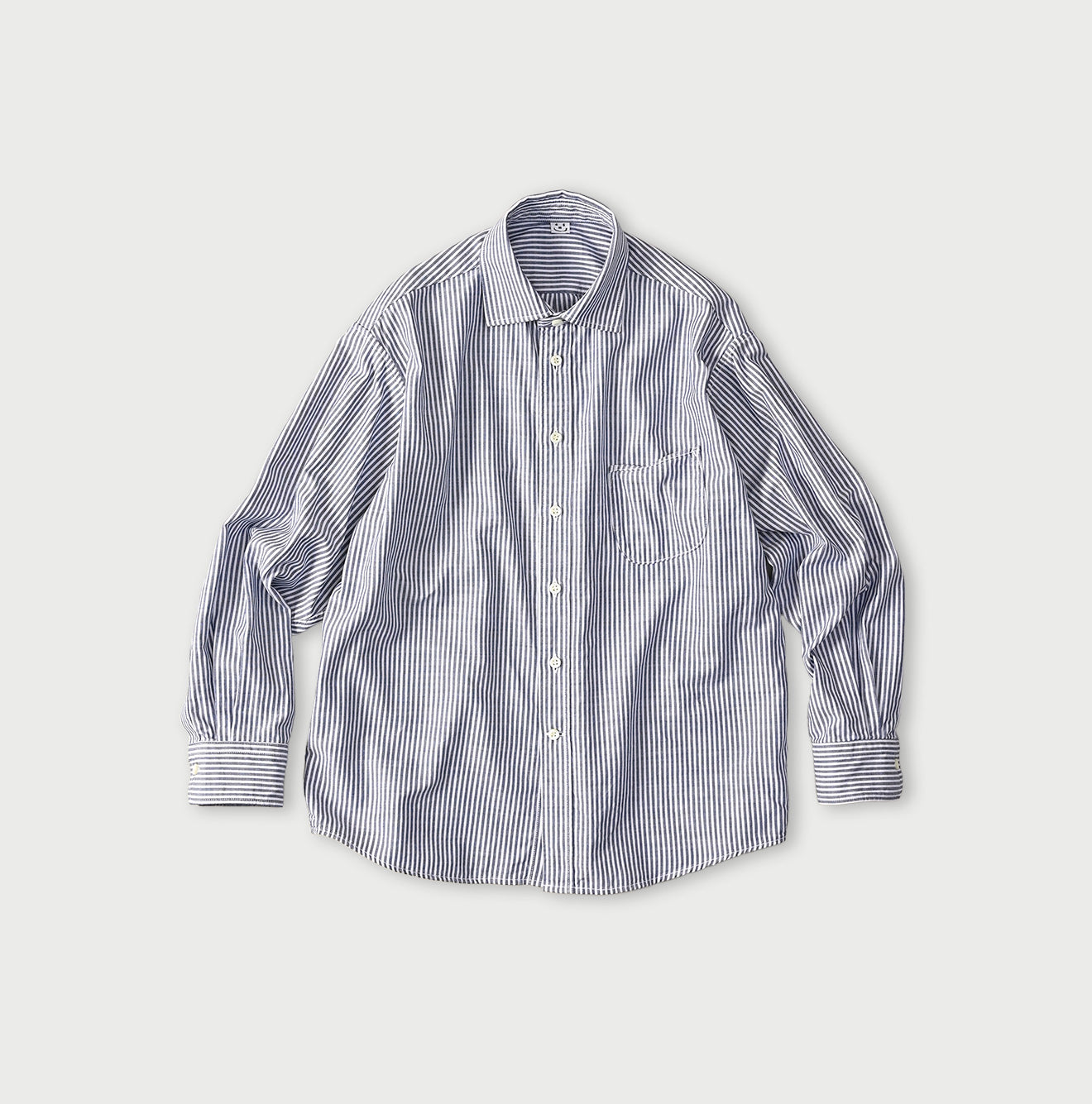 45R Supima Oxford 908 Wide Collar Shirt - Image 2