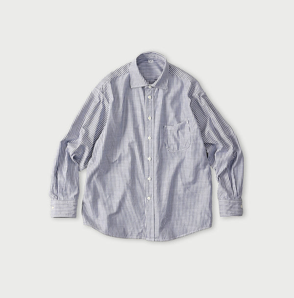 45R Supima Oxford 908 Wide Collar Shirt